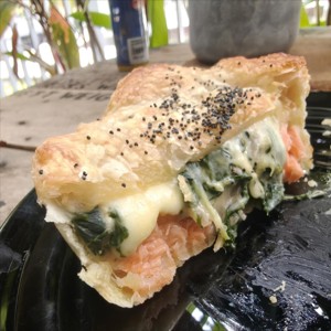 Salmon Wellington